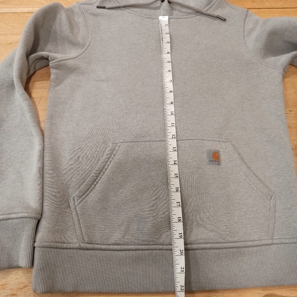 Carhartt women's Clarksburg Pullover Sweatshirt hoodie. Size small - Picture 15 of 16